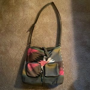 Billabong tribal print bag
